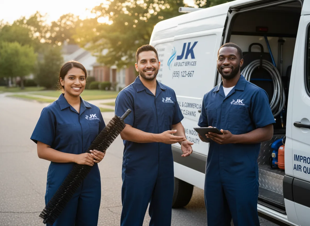 Air Duct Cleaning company in Lake Andes, SD