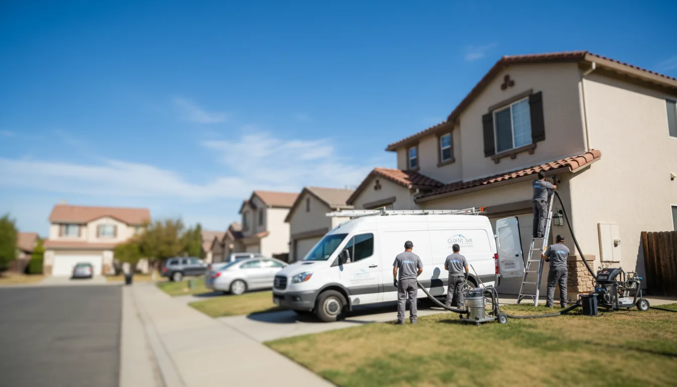 Air Duct Cleaning in Lake Andes, SD near me